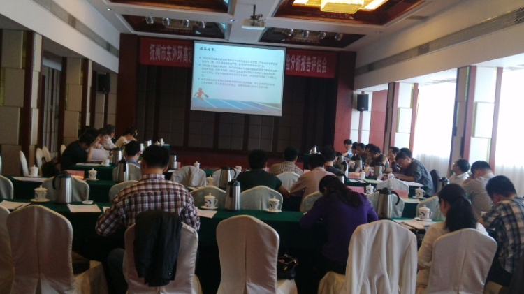 我公司编制的《抚州市东外环高速公路工程社会稳定风险分析报告》通过评审