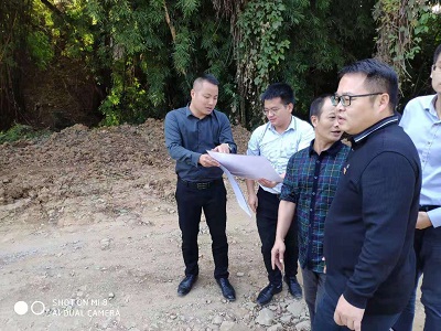 中欧官方端网站登录入口开展《定南县“十四五”时期农业农村发展研究》编制调研工作