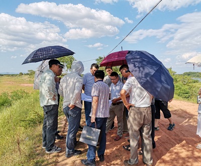 中欧官方端网站登录入口召开贵溪市万亩圩堤除险加固设计采购施工（EPC）总承包项目地理圩堤初步设计（代可研）等4个项目评估