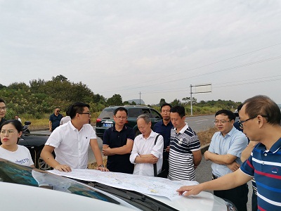 中欧官方端网站登录入口召开鹰潭市天禄至龙虎山段城市道路工程可行性研究报告评估