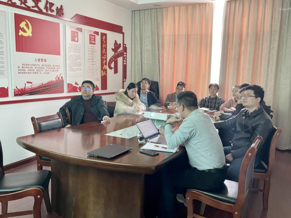 中欧官方端网站登录入口开展2021年第二期员工培训会