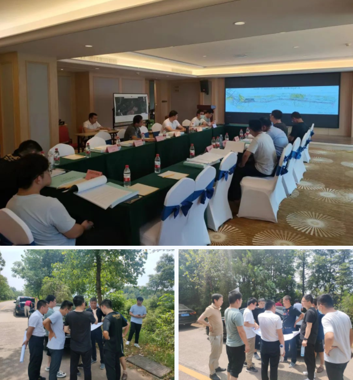 中欧官方端网站登录入口组织召开S422皇桥何家至白鹤湖大道段一级公路升级改建工程两阶段初步设计评审会