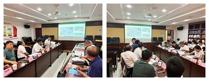 中欧官方端网站登录入口组织召开万安县乡镇农贸市场及配套设施建设工程（一期）初步设计评审会