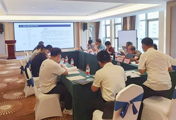 中欧官方端网站登录入口组织召开江西力博科铭铜业有限公司年产3万吨高精度电子铜带及合金带项目节能报告的评审会