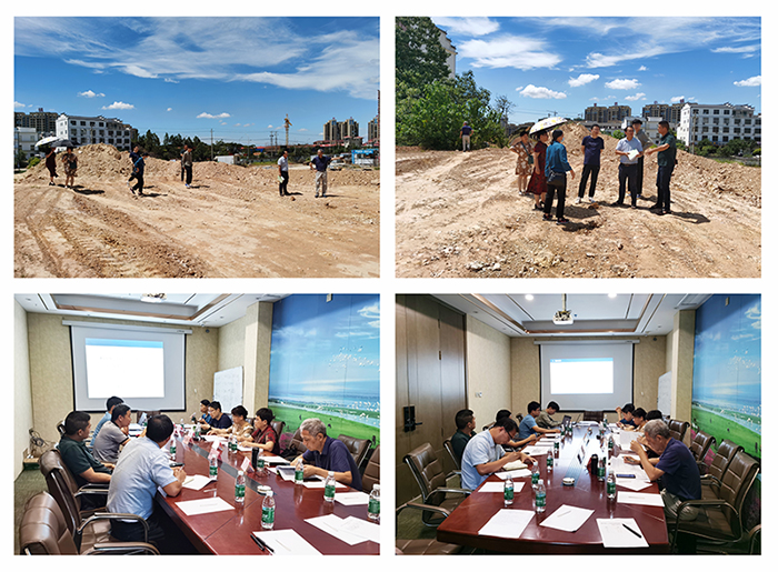 中欧官方端网站登录入口组织召开鄱阳县第二人民医院东侧南侧道路工程可行性研究报告评估会