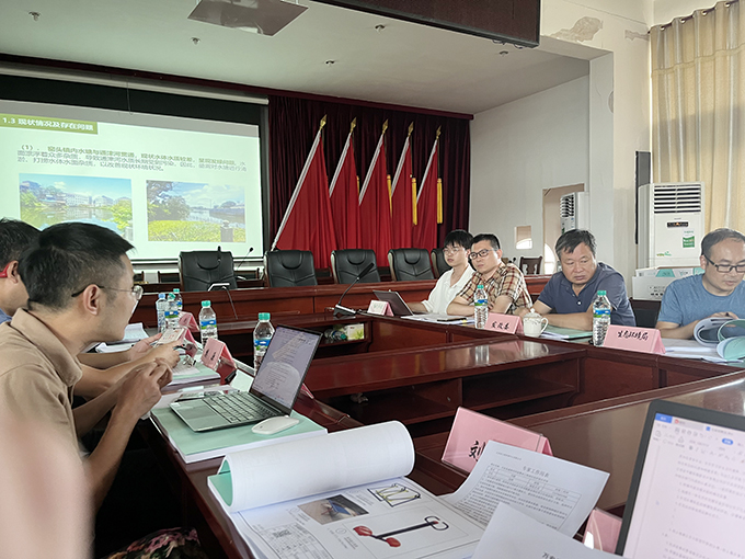中欧官方端网站登录入口组织召开万安县通津河河流整治工程项目初步设计评审会