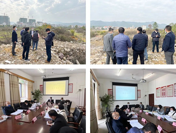 中欧官方端网站登录入口组织召开永新县西峰山片区九年一贯制学校及幼儿园建设项目初步设计评审会