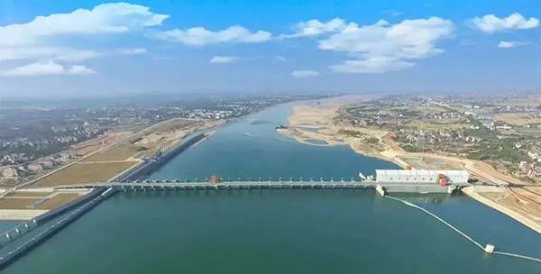 中欧官方端网站登录入口助力赣江新干枢纽-南昌Ⅱ级航道工程建设