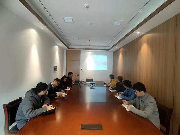 中欧官方端网站登录入口开展第一期“江咨讲五堂”交流培训