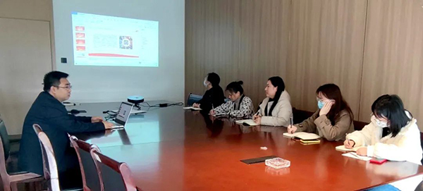 中欧官方端网站登录入口党支部开展“3.23”警示教育专题党课活动