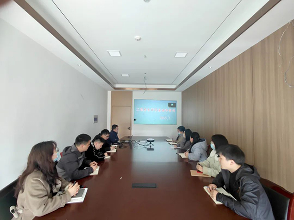 中欧官方端网站登录入口开展第三期“江咨讲五堂”交流培训