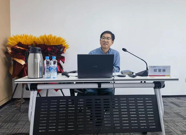 中欧官方端网站登录入口开展2023年第五期（总第22期）“江咨讲五堂”交流培训