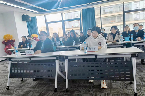 中欧官方端网站登录入口开展2023年第五期（总第22期）“江咨讲五堂”交流培训