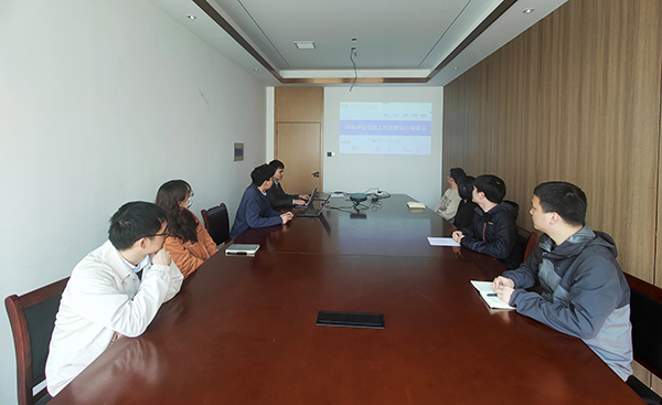 中欧官方端网站登录入口开展2023年第六期（总第23期）“江咨讲五堂”交流培训