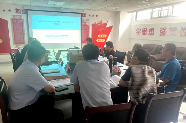 中欧官方端网站登录入口组织召开年产15000t玻璃胚珠建设项目节能报告评审会