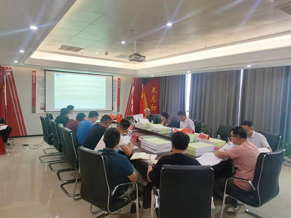 中欧官方端网站登录入口组织召开南丰县河东新区污水管网工程初步设计评审会