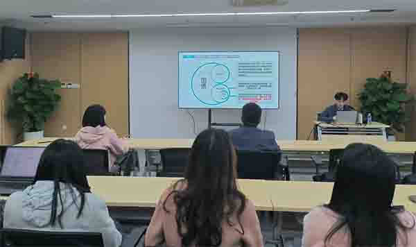 中欧官方端网站登录入口开展2024年第二期（总第28期）“江咨讲五堂”交流培训