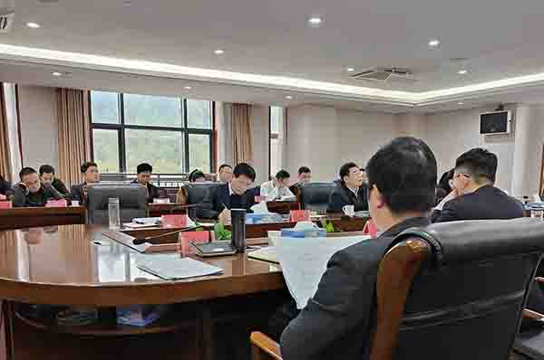 中欧官方端网站登录入口受邀为上高县开展2024年增发国债项目申报培训