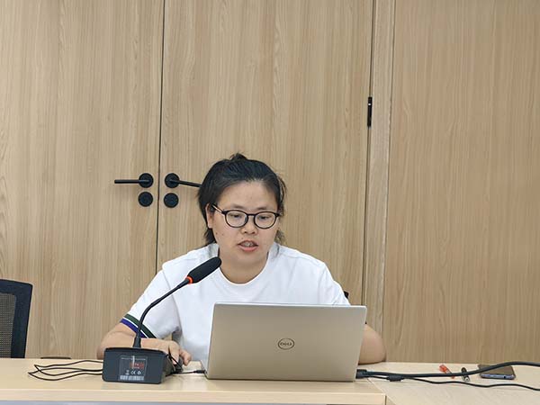 人间四月天 读书正当时——中欧官方端网站登录入口开展读书分享活动