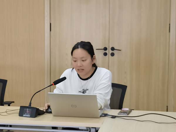 人间四月天 读书正当时——中欧官方端网站登录入口开展读书分享活动