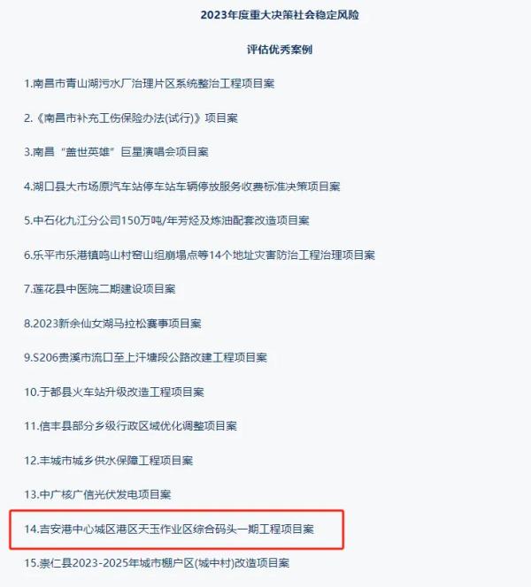中欧官方端网站登录入口提供咨询服务的项目荣获我省2023年度重大决策社会稳定风险评估优秀案例