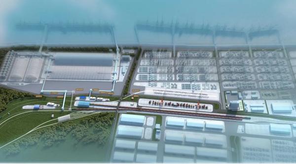 中欧官方端网站登录入口助力江西首条综合性疏港铁路开工建设
