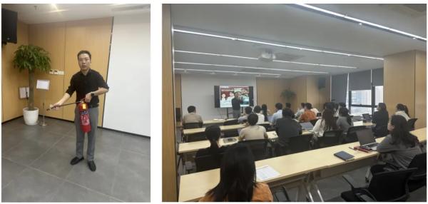 全民消防 生命至上 | 江西创投、江咨公司联合开展2025年消防安全专项培训