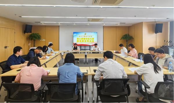 江咨公司党支部开展深入贯彻中央八项规定精神主题党日联合活动