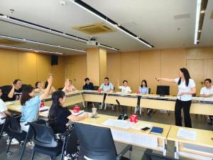 江咨公司党支部开展“学规定、赛作风，筑牢纪律防线”主题党日联建活动